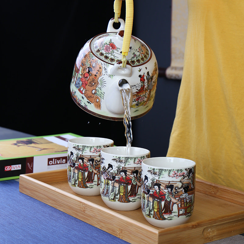 Porzellan Teeservice