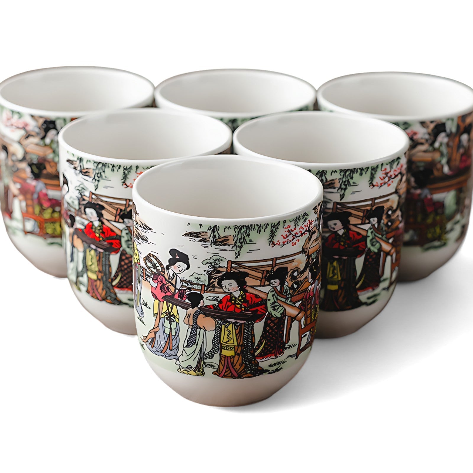 Porzellan Teeservice