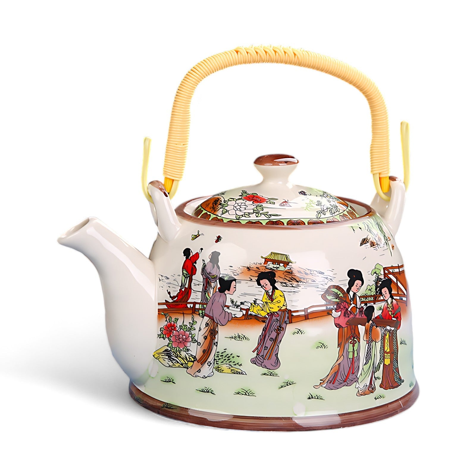 Porzellan Teeservice