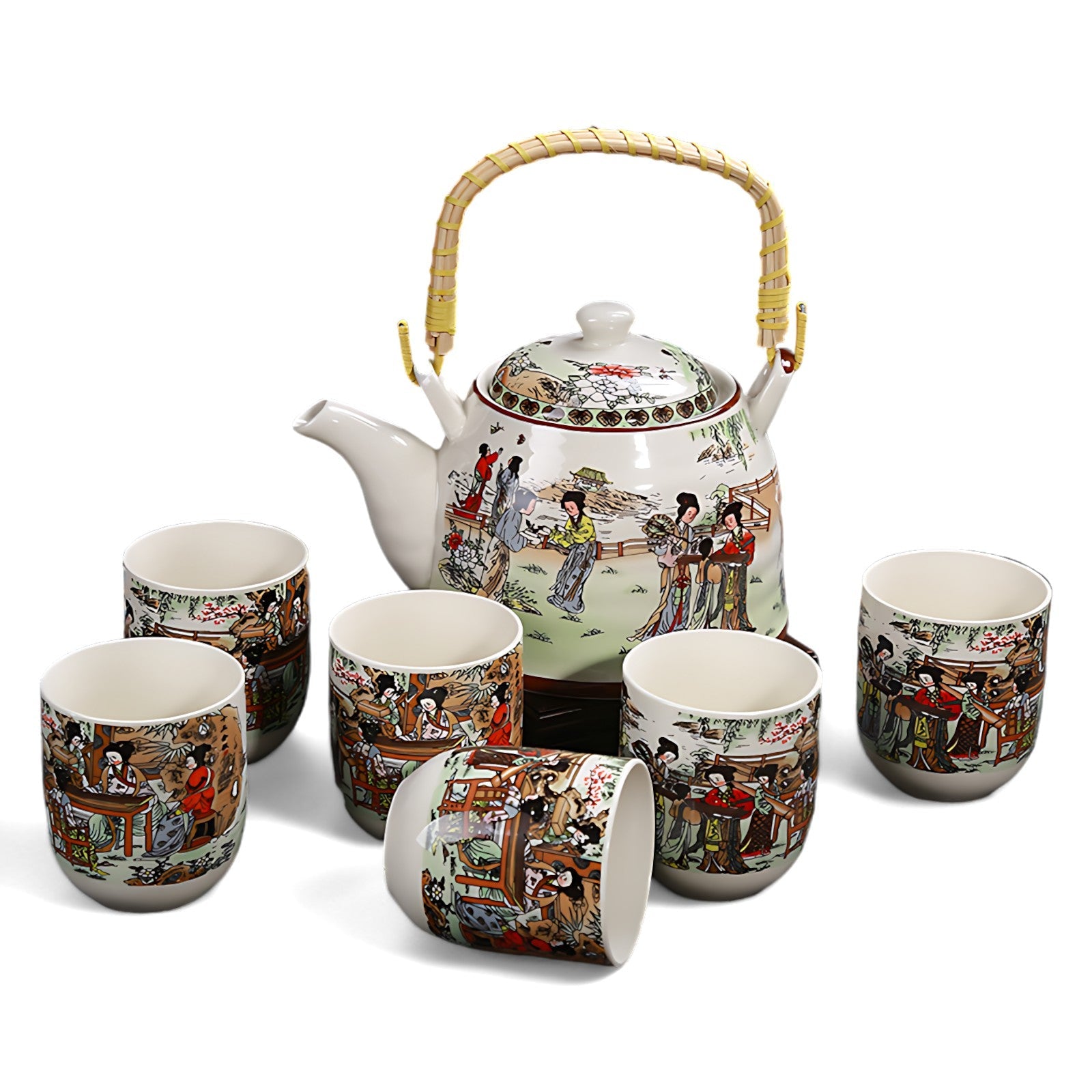 Porzellan Teeservice