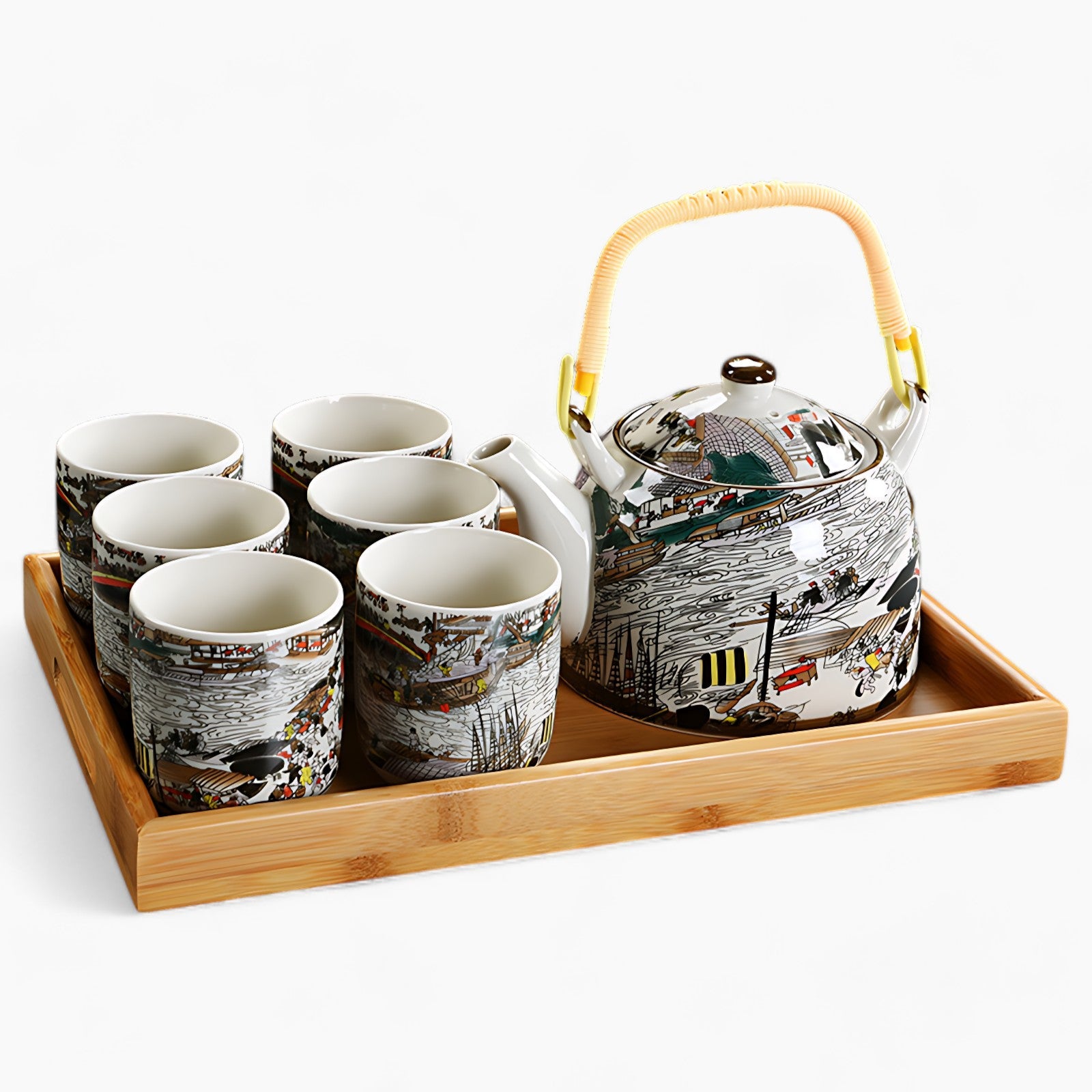 Preise Alte Japanische Teeservice