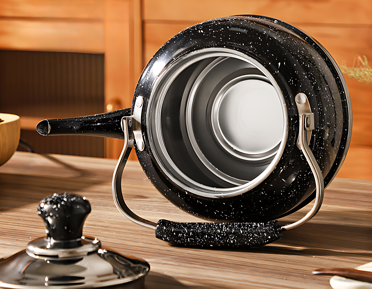 Retro Teekanne 2 Liter