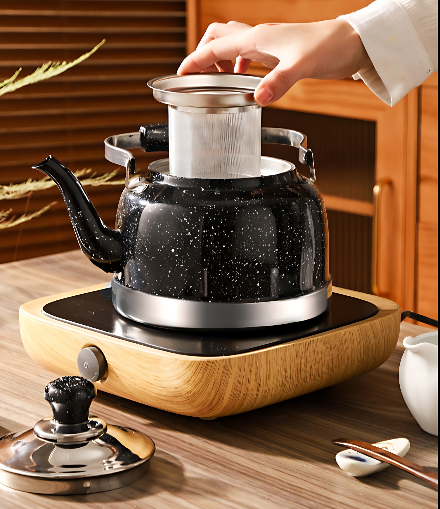 Retro Teekanne 2 Liter