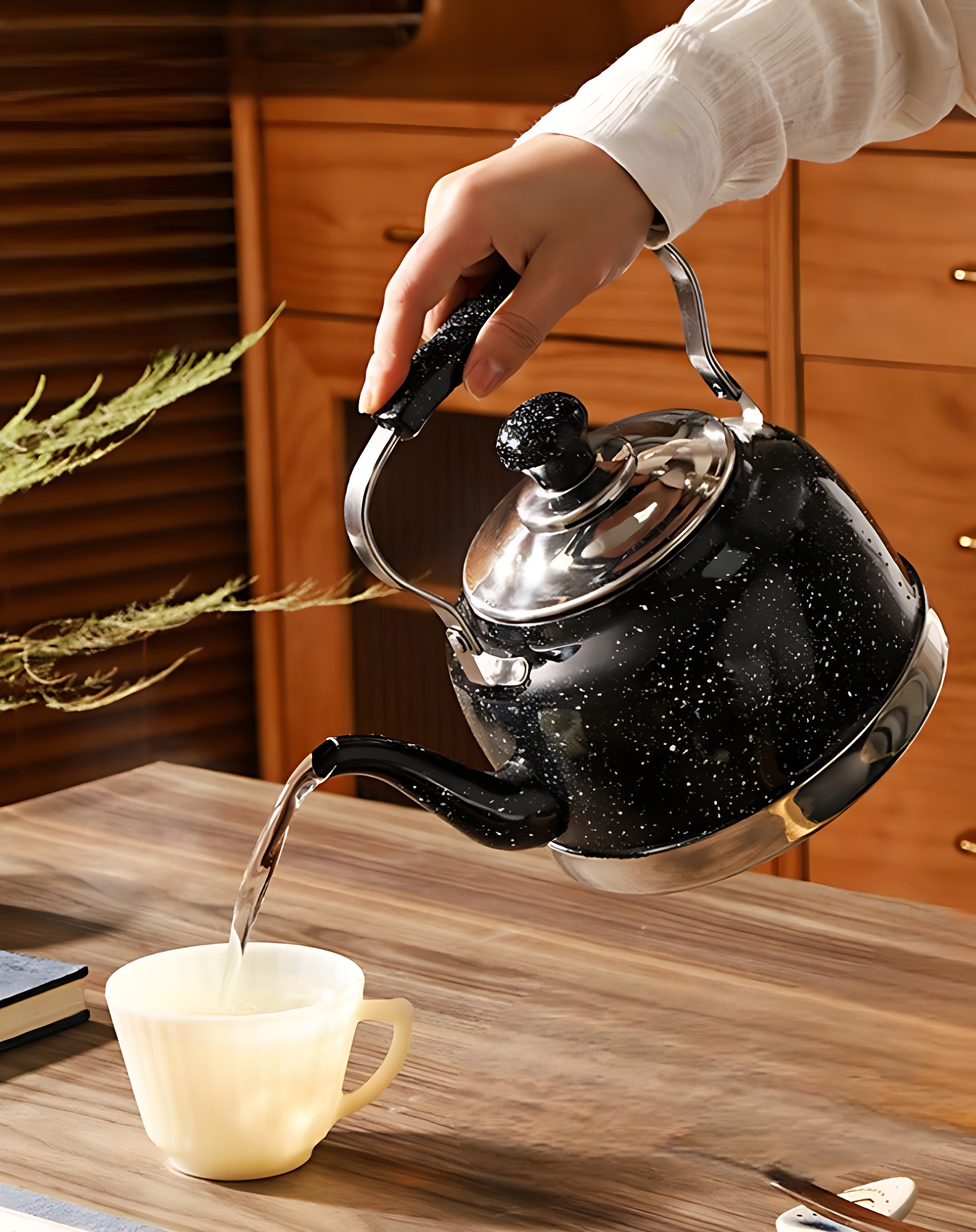 Retro Teekanne 2 Liter