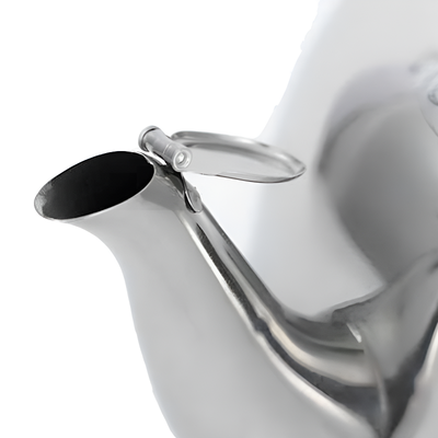 Robuste orientalische Teekanne