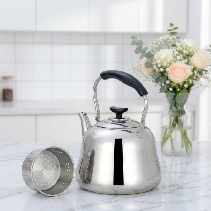 Robuste orientalische Teekanne