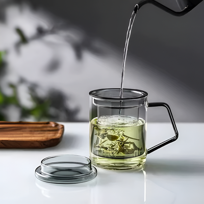 Robuster Becher mit Filter