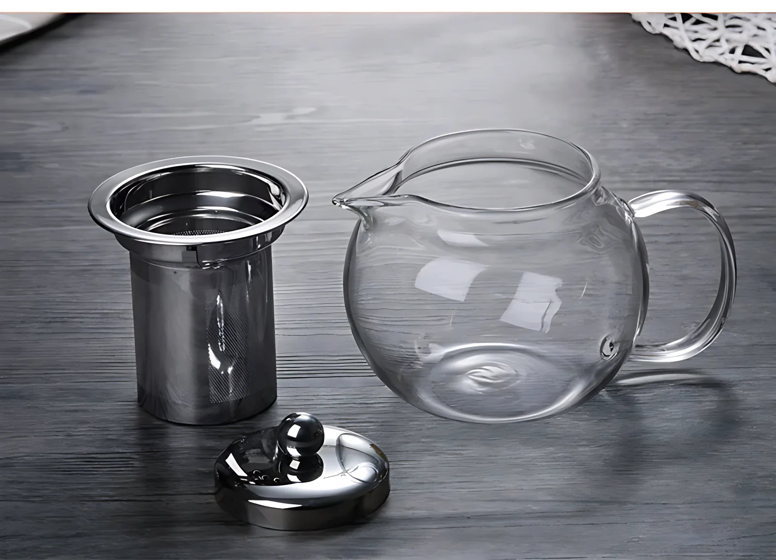 Schöne Teekanne Mit Sieb