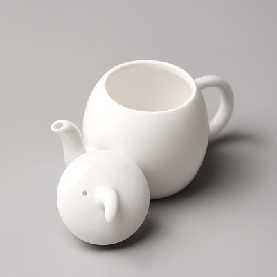 Schöne Teekannen Keramik