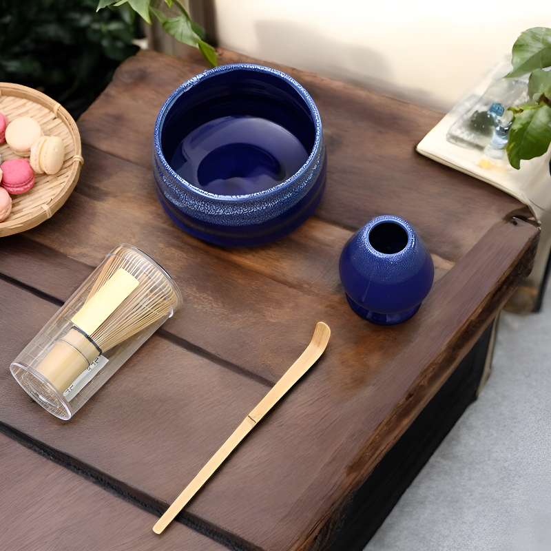 Set für Matcha Zubereitung