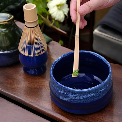 Set für Matcha Zubereitung
