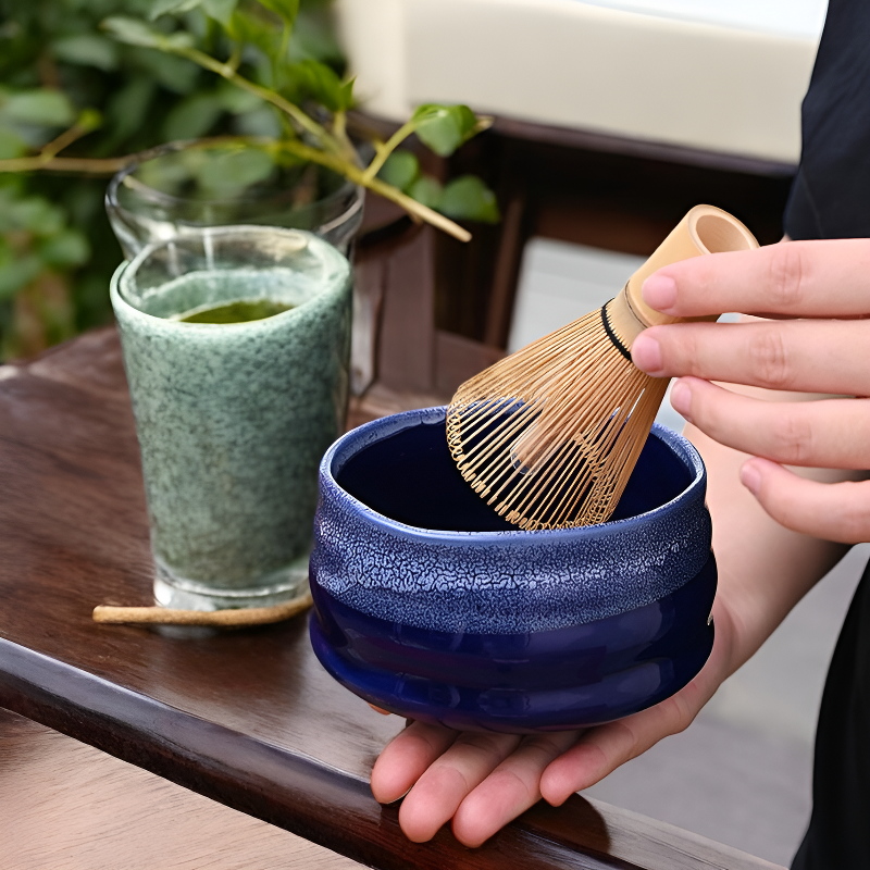 Set für Matcha Zubereitung