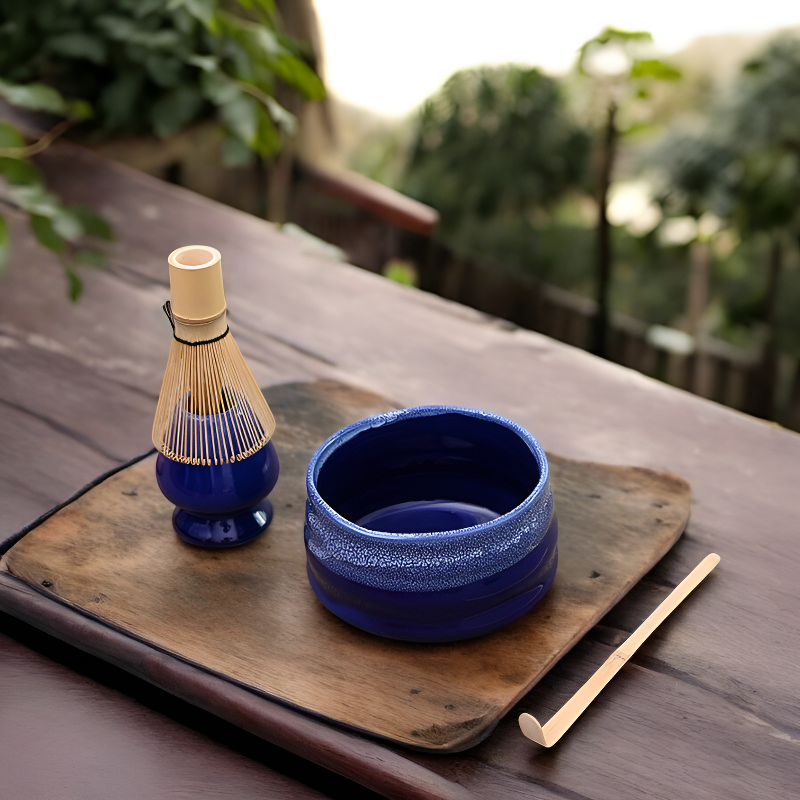 Set für Matcha Zubereitung