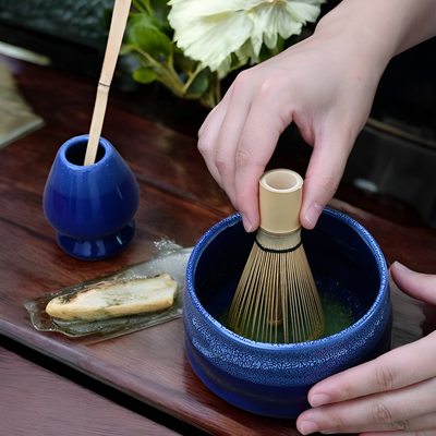 Set für Matcha Zubereitung