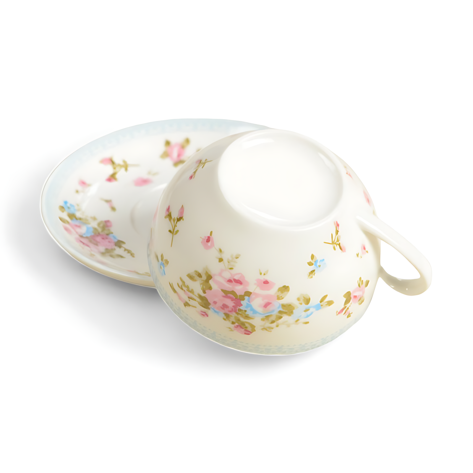 Set Teekanne Glas Mit Tasse