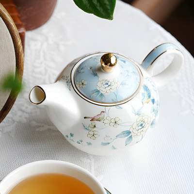 Solitär Teeservice Porzellan