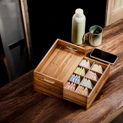 Teebeutel Box