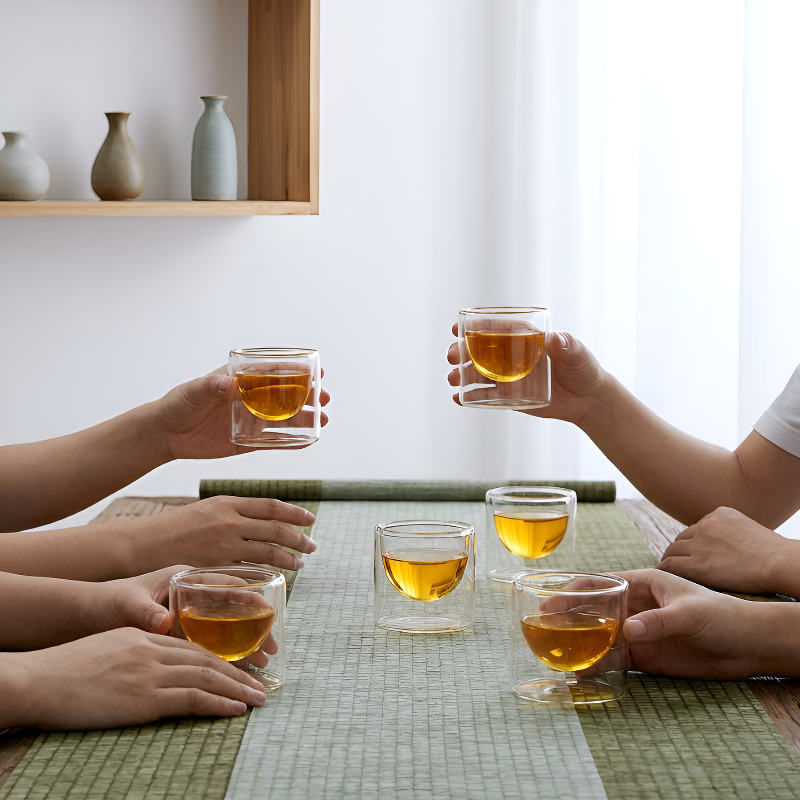 Teeglas modern
