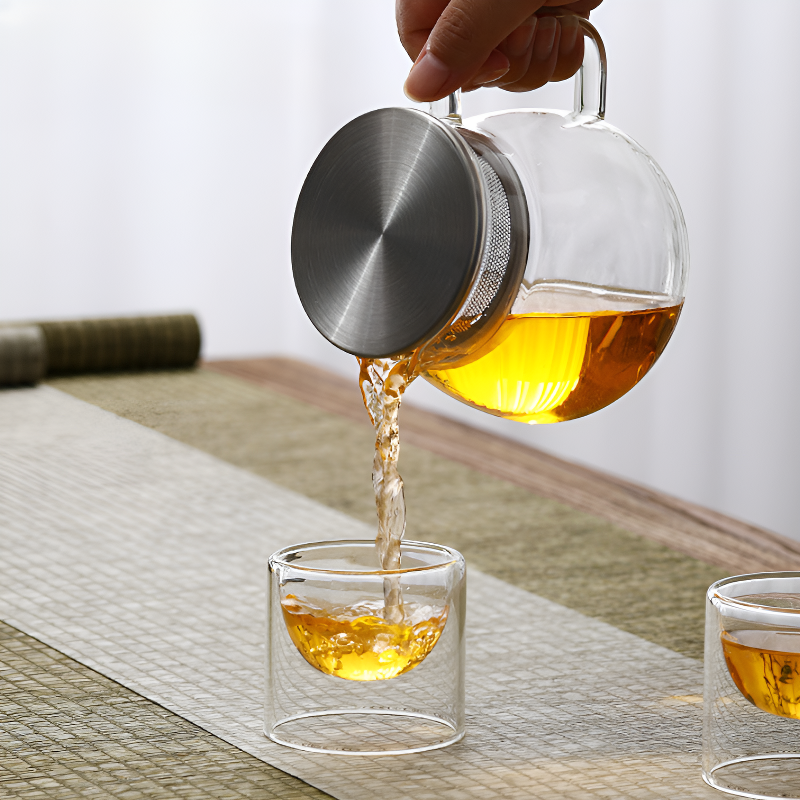 Teeglas modern