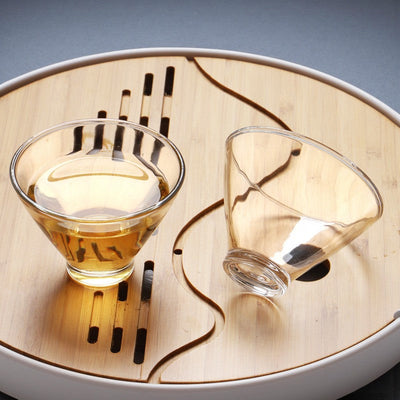 Teeglas originelles Design