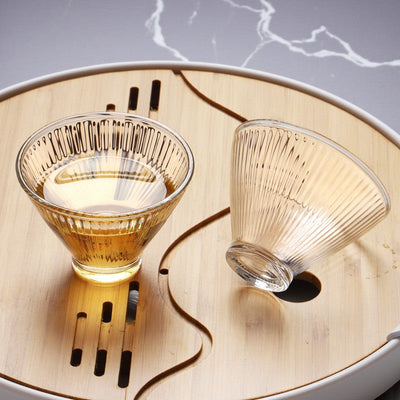 Teeglas originelles Design