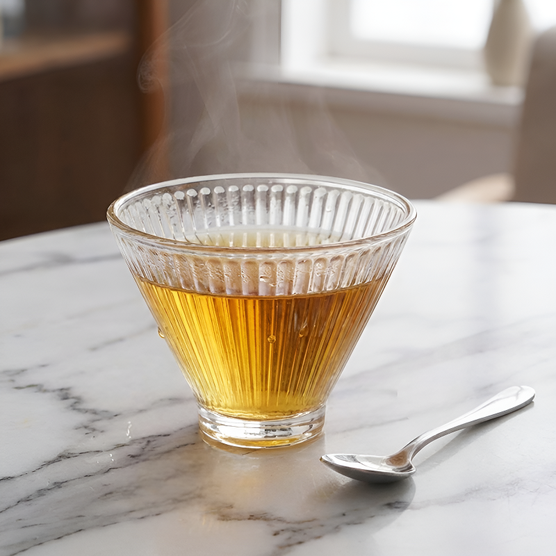 Teeglas originelles Design
