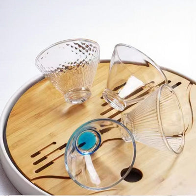 Teeglas originelles Design