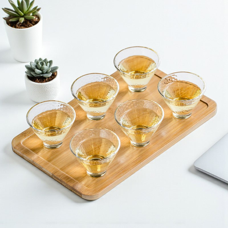 Teeglas originelles Design