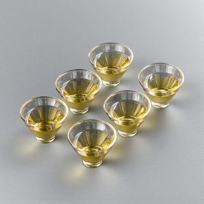 Teeglas originelles Design