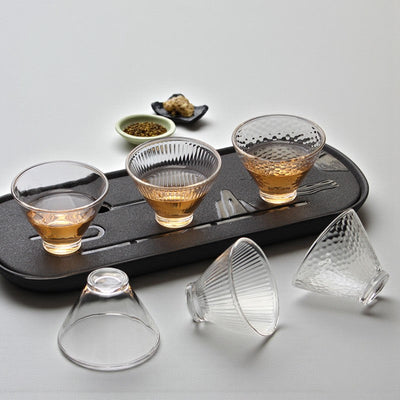 Teeglas originelles Design