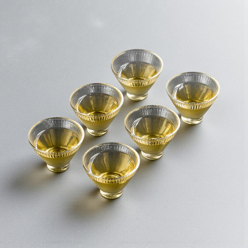 Teeglas originelles Design