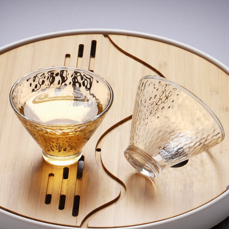 Teeglas originelles Design