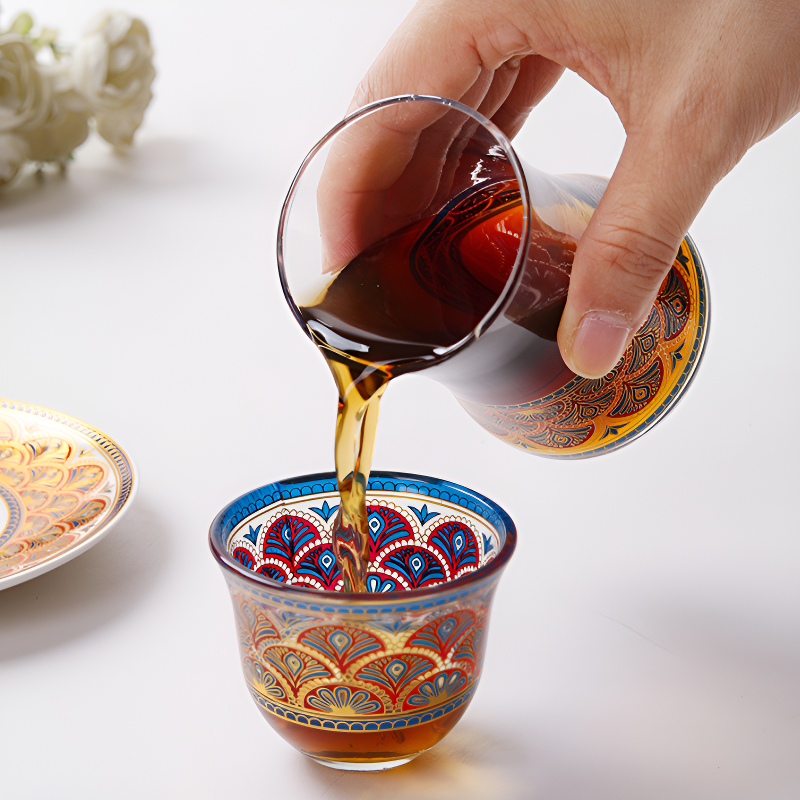 Teeglas türkisch