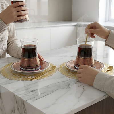 Teeglas türkisch