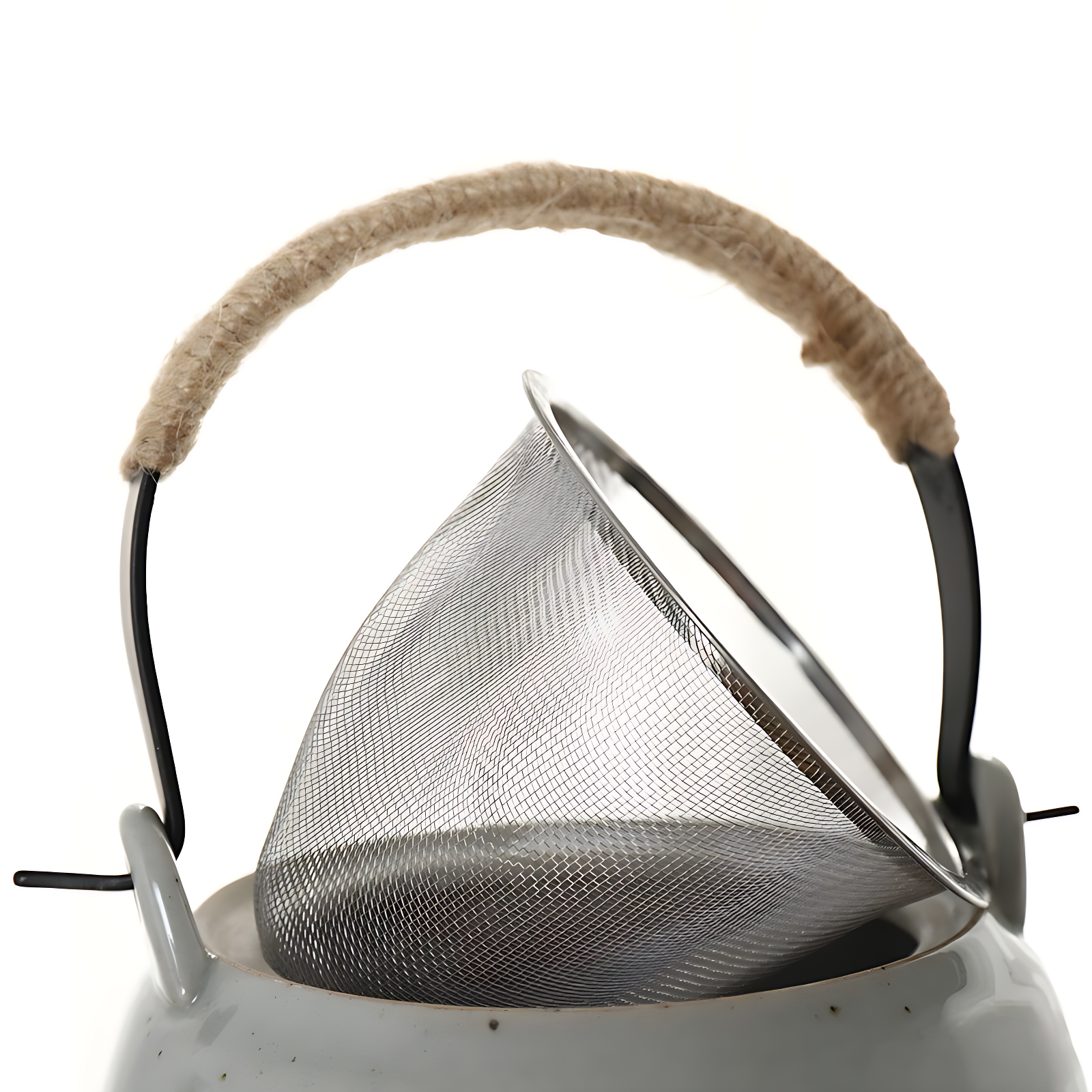 Teekanne 1 5 Liter Grau