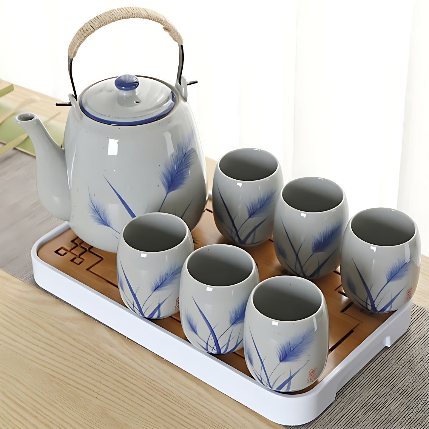 Teekanne 1 5 Liter Grau