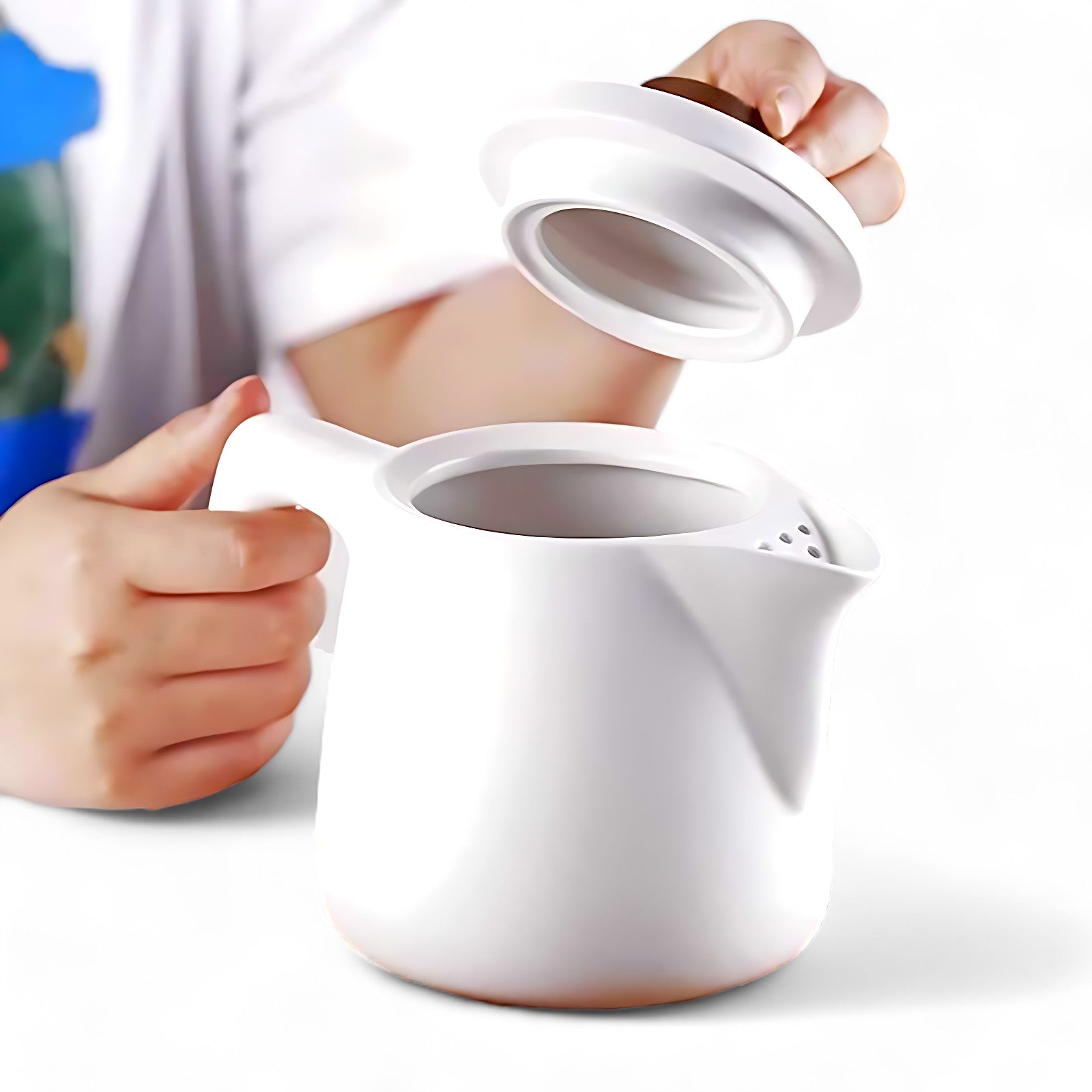 Teekanne 1 Liter Keramik