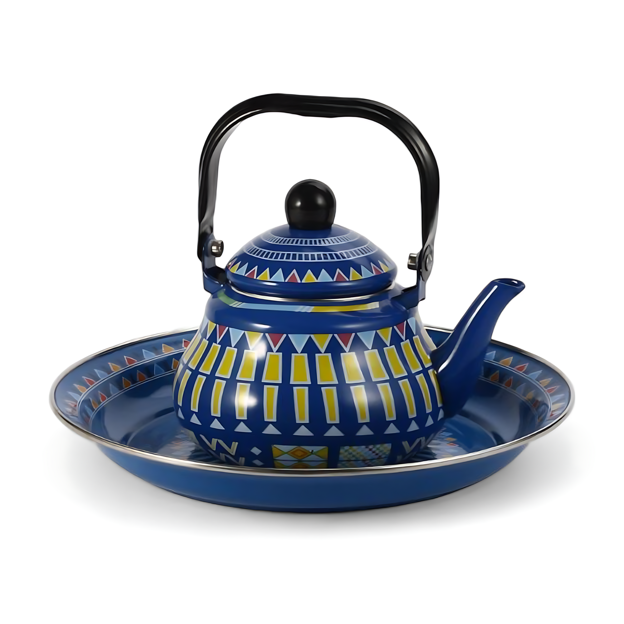 Teekanne 2 Liter Blau