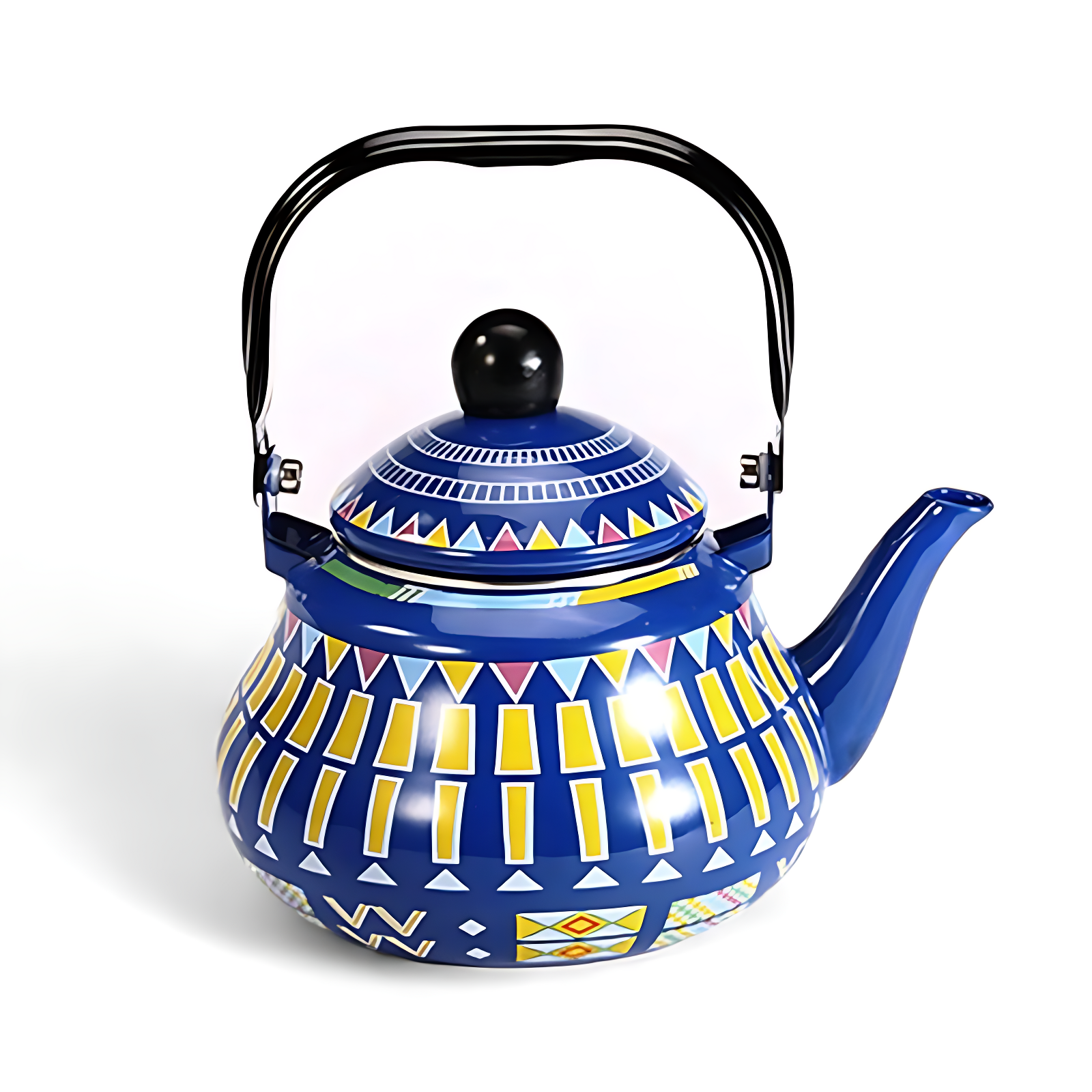 Teekanne 2 Liter Blau