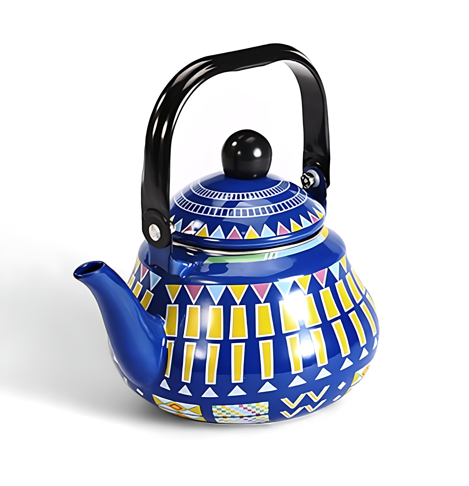 Teekanne 2 Liter Blau