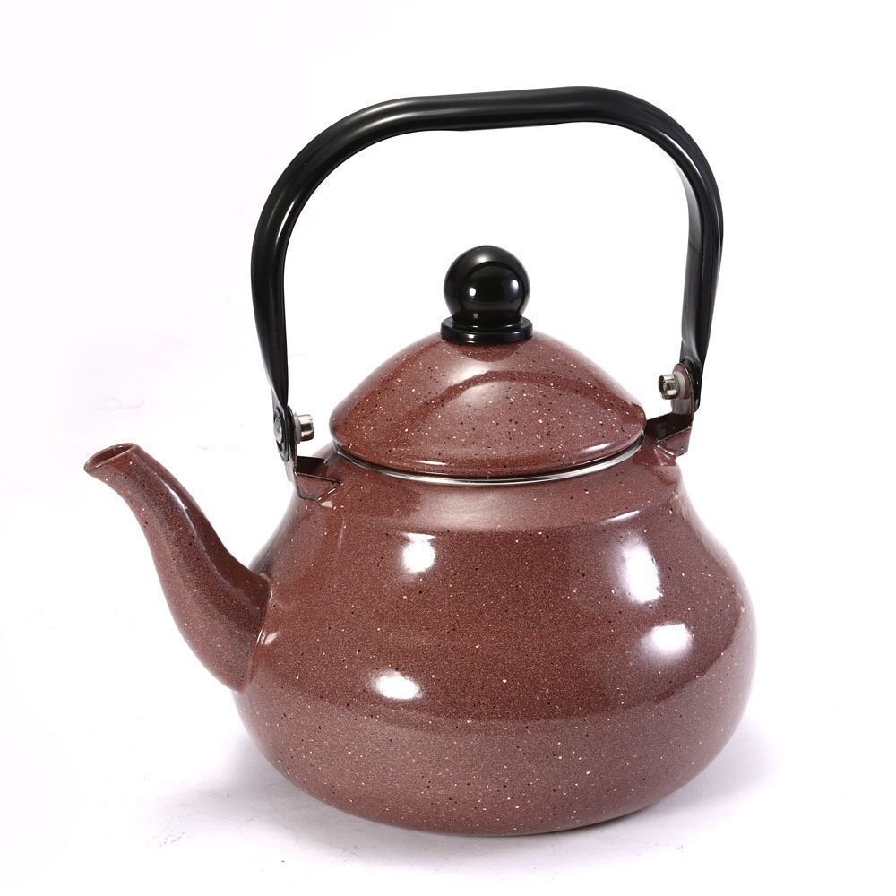 Teekanne 2 Liter Braun