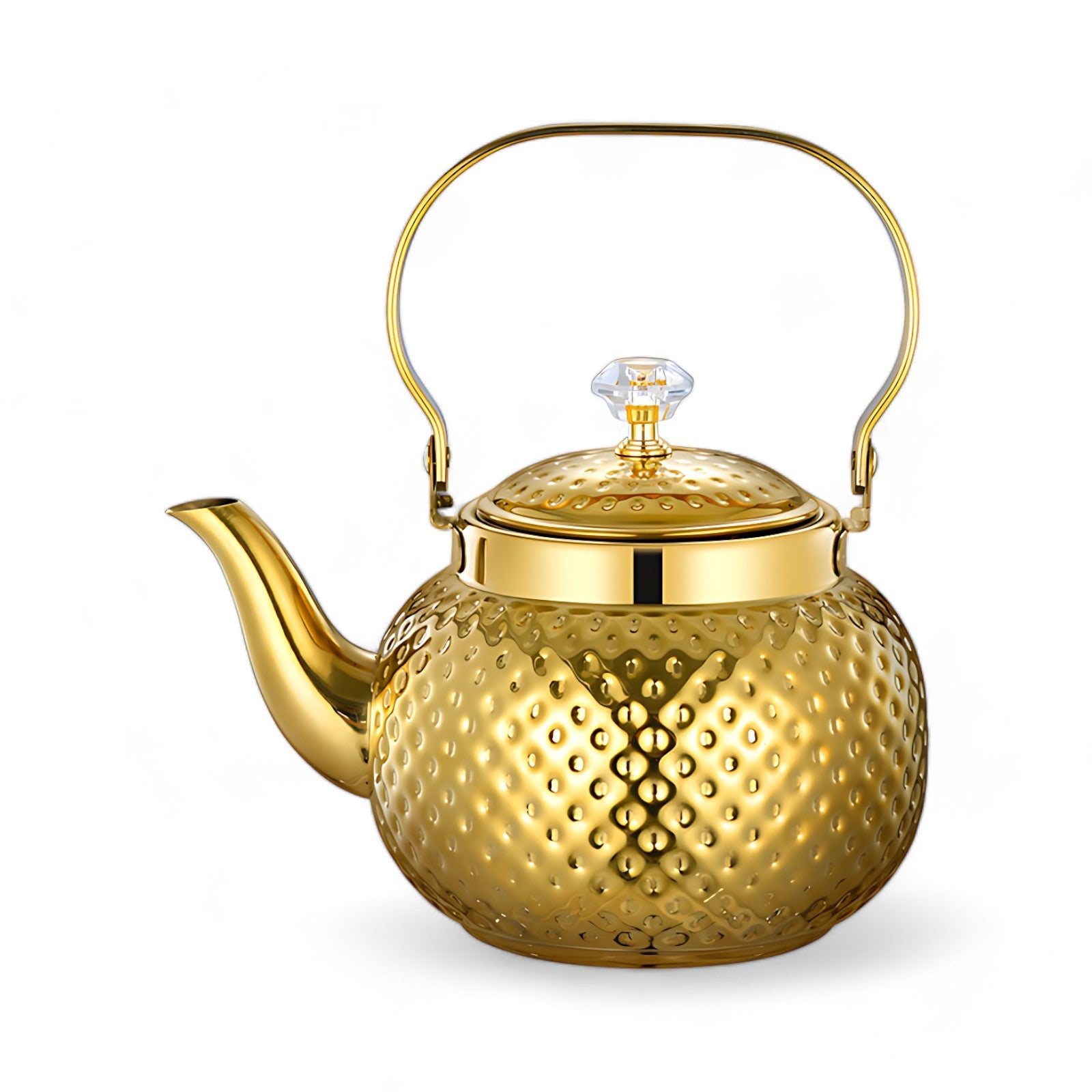 Teekanne 2 Liter Gold