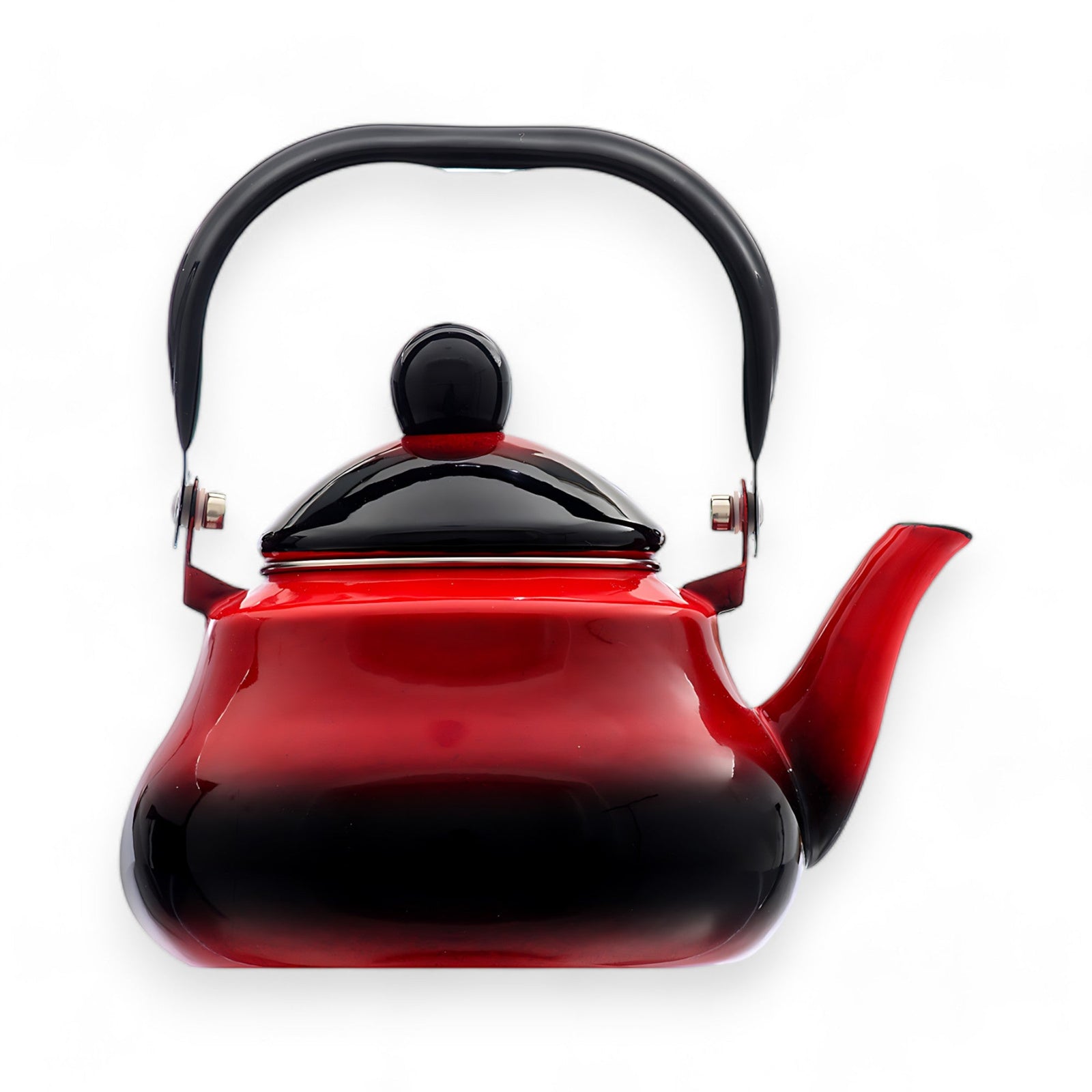 Teekanne 2 Liter Keramic Rot