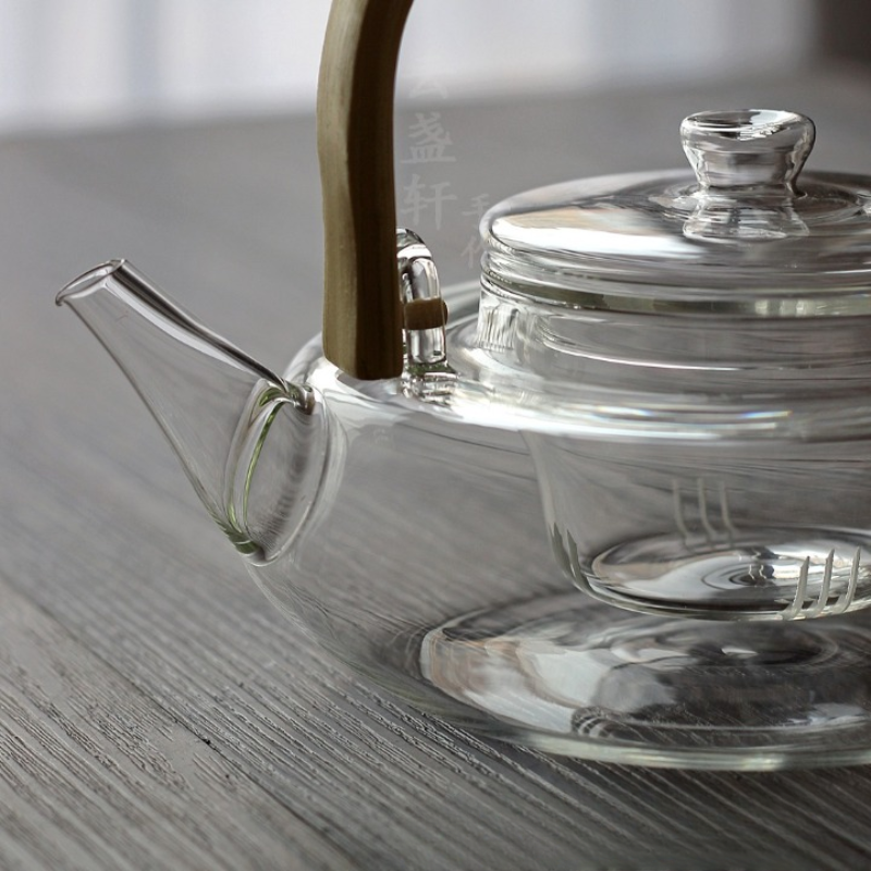 Teekanne 800 ML Glas