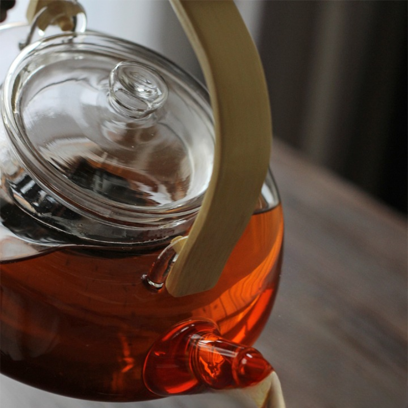 Teekanne 800 ML Glas