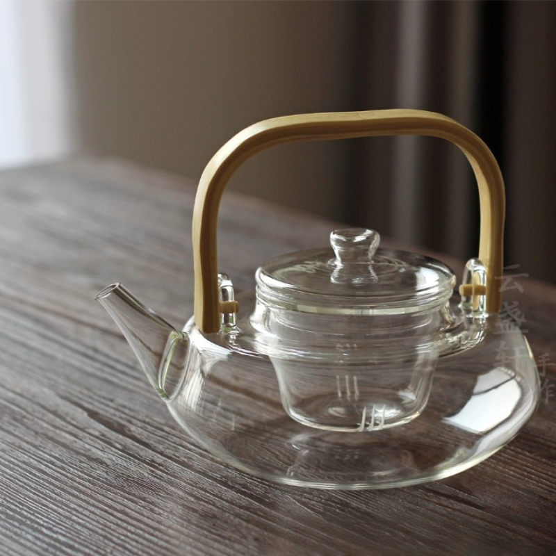 Teekanne 800 ML Glas