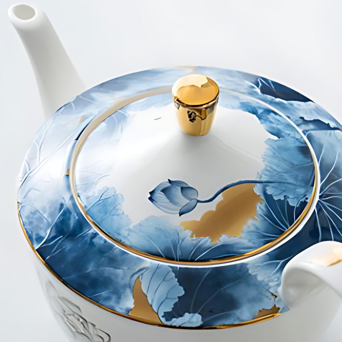 Teekanne Antik Porzellan