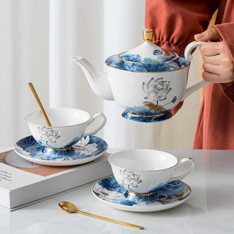 Teekanne Antik Porzellan