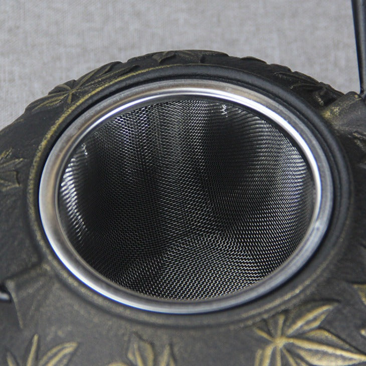 Teekanne asiatisch gusseisen