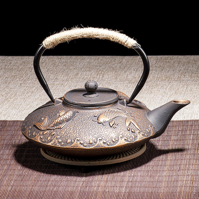 Teekanne asiatisch gusseisen